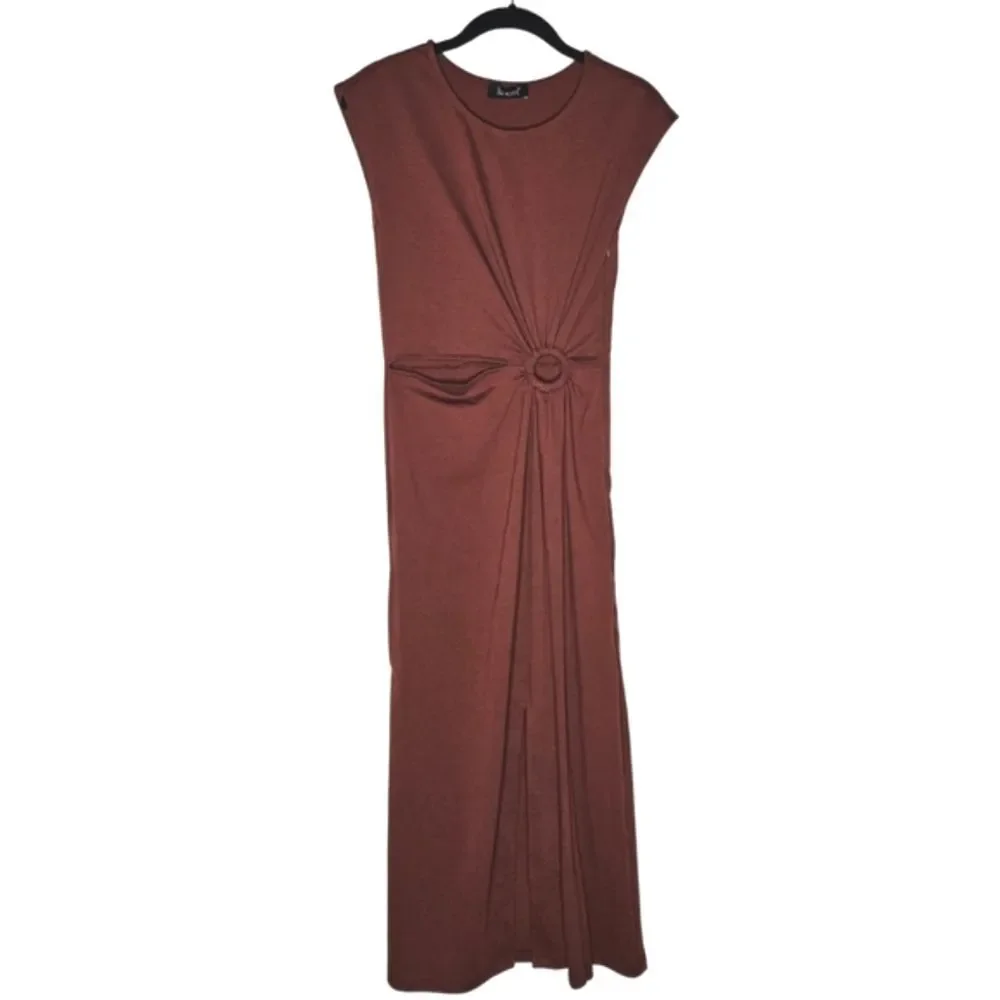 kourt maxi dress Kourt Pleated Dress